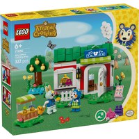 Lego Animal Crossing - Magazinul de haine detinut de Able Sisters 77055 - 1