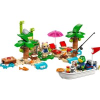 Lego Animal Crossing Turul Insulei in Barca lui Kapp N 77048 - 2