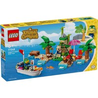 Lego Animal Crossing Turul Insulei in Barca lui Kapp N 77048 - 1