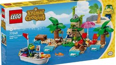 Lego Animal Crossing Turul Insulei in Barca lui Kapp N 77048