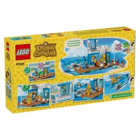 Lego Animal Crossing - Zboara cu Dodo Airlines 77051 - 5