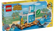 Lego Animal Crossing - Zboara cu Dodo Airlines 77051