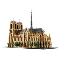 Lego Architecture - Notre-Dame de Paris 21061 - 2