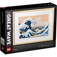 Lego Art - Hokusai The Great Wave 31208 - 1