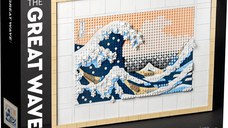 Lego Art - Hokusai The Great Wave 31208