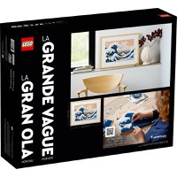 Lego Art - Hokusai The Great Wave 31208 - 4