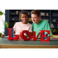 Lego Art Love 31214 - 3