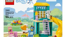 Lego Bluey - Distractie la locul de joaca cu Blue si Chloe (11201)