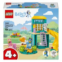 Lego Bluey - Distractie la locul de joaca cu Blue si Chloe (11201) - 1