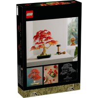 Lego Botanical - Bonsai de artar japonez rosu 10348 - 5