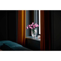 Lego Botanical - Buchet de trandafiri roz (10374) - 6