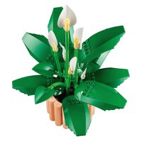 Lego Botanical - Crinul pacii (11504) - 3