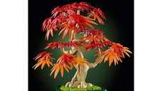 LEGO Botanicals - Bonsai de Artar Japonez Rosu 10348