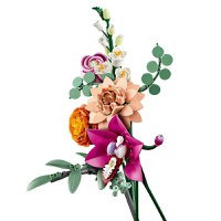Lego Botanicals Buchet de Flori Roz 10342 - 3