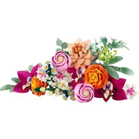 Lego Botanicals Buchet de Flori Roz 10342 - 2