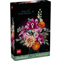 Lego Botanicals Buchet de Flori Roz 10342 - 1