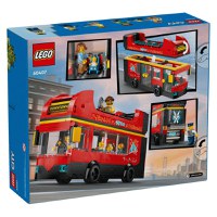 Lego City - Autobuz turistic rosu cu etaj 60407 - 8