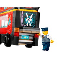 Lego City - Autobuz turistic rosu cu etaj 60407 - 5