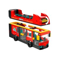 Lego City - Autobuz turistic rosu cu etaj 60407 - 4