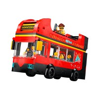 Lego City - Autobuz turistic rosu cu etaj 60407 - 3