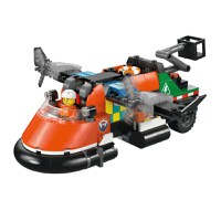 Lego City - Avion, autospeciala de service si aeroglisor in versiuni adaptate (60505) - 5