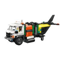 Lego City - Avion, autospeciala de service si aeroglisor in versiuni adaptate (60505) - 4