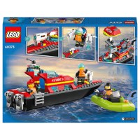 Lego City - Barca de salvare a pompierilor 60373 - 5