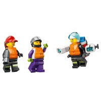 Lego City - Barca de salvare a pompierilor 60373 - 3
