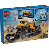 Lego City - Buldozer galben (60466) - 6