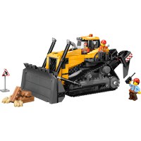 Lego City - Buldozer galben (60466) - 2