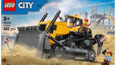 Lego City - Buldozer galben (60466)