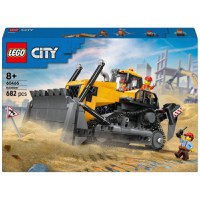 Lego City - Buldozer galben (60466) - 1