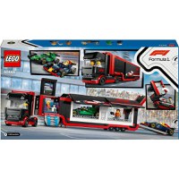 Lego City - Camion F1 cu masinile F1 RB20 si AMR24 60445 - 3