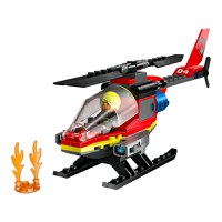 Lego City - Elicopter de pompieri 60411 - 2