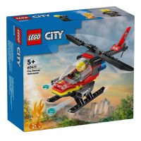 Lego City - Elicopter de pompieri 60411 - 1