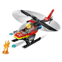 Lego City - Elicopter de pompieri 60411 - 3
