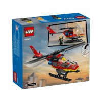 Lego City - Elicopter de pompieri 60411 - 6