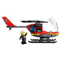 Lego City - Elicopter de pompieri 60411 - 4