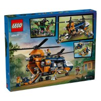 Lego City - Elicopterul unui explorator al junglei la tabara de baza 60437 - 5
