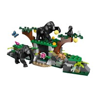 Lego City - Elicopterul unui explorator al junglei la tabara de baza 60437 - 4