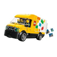 Lego City - Furgoneta LEGO 60500 - 5