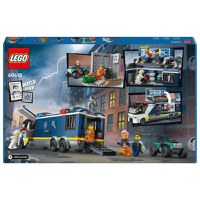 Lego City - Laborator mobil de criminalistica 60418 - 5
