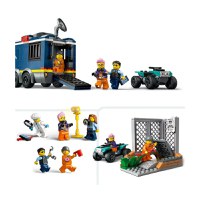 Lego City - Laborator mobil de criminalistica 60418 - 4