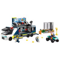 Lego City - Laborator mobil de criminalistica 60418 - 2
