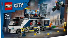 Lego City - Laborator mobil de criminalistica 60418