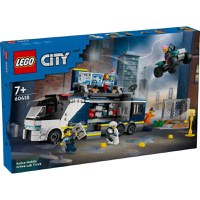 Lego City - Laborator mobil de criminalistica 60418 - 1