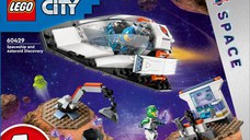 Lego City - Nava spatiala si descoperirea unui asteroid (60429)