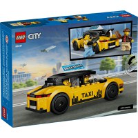 Lego City - Taxi galben 60487 - 7