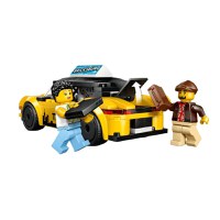 Lego City - Taxi galben 60487 - 5