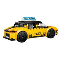 Lego City - Taxi galben 60487 - 4
